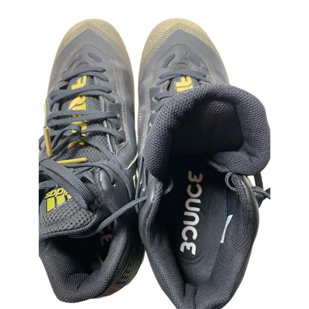 Adidas Men's Freak 21 Football Cleats Black Gold EH2208 Size 11.5 - Picture 5 of 9